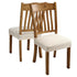 TaroTextile Stretch Dining Chair Slipcovers - Set of 4/6 | Spill Resistant Kitchen Chair Covers
