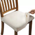 TaroTextile Stretch Dining Chair Slipcovers - Set of 4/6 | Spill Resistant Kitchen Chair Covers