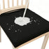TaroTextile Stretch Dining Chair Slipcovers - Set of 4/6 | Spill Resistant Kitchen Chair Covers