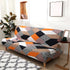 tarotextile stretch futon slipcover for armless sofa couch futon