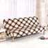 tarotextile stretch futon slipcover for armless sofa couch futon