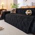 Reversible Chenille Throw Blanket - Pet-Friendly Couch Cover Machine Washable Sofa Slipcover