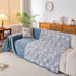 Reversible Chenille Throw Blanket - Pet-Friendly Couch Cover Machine Washable Sofa Slipcover