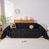Reversible Chenille Throw Blanket - Pet-Friendly Couch Cover Machine Washable Sofa Slipcover