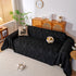 Reversible Chenille Throw Blanket - Pet-Friendly Couch Cover Machine Washable Sofa Slipcover