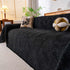 Reversible Chenille Throw Blanket - Pet-Friendly Couch Cover Machine Washable Sofa Slipcover
