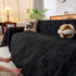 Reversible Chenille Throw Blanket - Pet-Friendly Couch Cover Machine Washable Sofa Slipcover