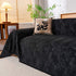 Reversible Chenille Throw Blanket - Pet-Friendly Couch Cover Machine Washable Sofa Slipcover