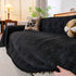 Reversible Chenille Throw Blanket - Pet-Friendly Couch Cover Machine Washable Sofa Slipcover