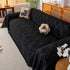 Reversible Chenille Throw Blanket - Pet-Friendly Couch Cover Machine Washable Sofa Slipcover