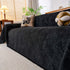 Reversible Chenille Throw Blanket - Pet-Friendly Couch Cover Machine Washable Sofa Slipcover