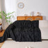Reversible Chenille Throw Blanket - Pet-Friendly Couch Cover Machine Washable Sofa Slipcover