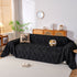 Reversible Chenille Throw Blanket - Pet-Friendly Couch Cover Machine Washable Sofa Slipcover