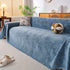 Reversible Chenille Throw Blanket - Pet-Friendly Couch Cover Machine Washable Sofa Slipcover