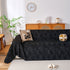 Reversible Chenille Throw Blanket - Pet-Friendly Couch Cover Machine Washable Sofa Slipcover