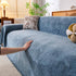 Reversible Chenille Throw Blanket - Pet-Friendly Couch Cover Machine Washable Sofa Slipcover