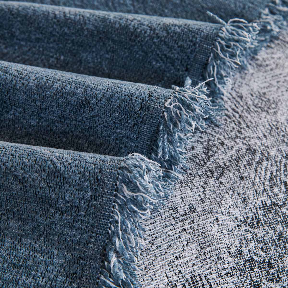 Reversible Chenille Throw Blanket - Pet-Friendly Couch Cover Machine Washable Sofa Slipcover
