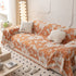 Chenille Throw Blanket for Sofa - Thickened Couch Cover & Pet-Friendly Furniture Protector