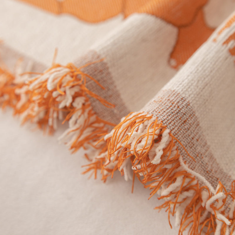 Chenille Throw Blanket for Sofa - Thickened Couch Cover & Pet-Friendly Furniture Protector