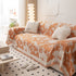 Chenille Throw Blanket for Sofa - Thickened Couch Cover & Pet-Friendly Furniture Protector