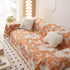 Chenille Throw Blanket for Sofa - Thickened Couch Cover & Pet-Friendly Furniture Protector