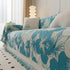 Chenille Throw Blanket for Sofa - Thickened Couch Cover & Pet-Friendly Furniture Protector