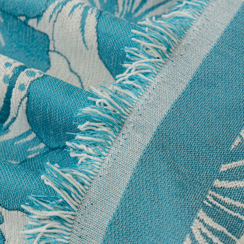 Chenille Throw Blanket for Sofa - Thickened Couch Cover & Pet-Friendly Furniture Protector