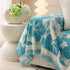Chenille Throw Blanket for Sofa - Thickened Couch Cover & Pet-Friendly Furniture Protector
