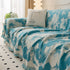 Chenille Throw Blanket for Sofa - Thickened Couch Cover & Pet-Friendly Furniture Protector