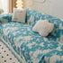 Chenille Throw Blanket for Sofa - Thickened Couch Cover & Pet-Friendly Furniture Protector