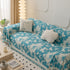 Chenille Throw Blanket for Sofa - Thickened Couch Cover & Pet-Friendly Furniture Protector