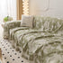 Chenille Throw Blanket for Sofa - Thickened Couch Cover & Pet-Friendly Furniture Protector
