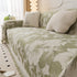 Chenille Throw Blanket for Sofa - Thickened Couch Cover & Pet-Friendly Furniture Protector