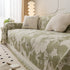 Chenille Throw Blanket for Sofa - Thickened Couch Cover & Pet-Friendly Furniture Protector
