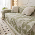 Chenille Throw Blanket for Sofa - Thickened Couch Cover & Pet-Friendly Furniture Protector