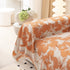 Chenille Throw Blanket for Sofa - Thickened Couch Cover & Pet-Friendly Furniture Protector