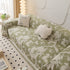 Chenille Throw Blanket for Sofa - Thickened Couch Cover & Pet-Friendly Furniture Protector