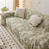 Chenille Throw Blanket for Sofa - Thickened Couch Cover & Pet-Friendly Furniture Protector