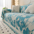 Chenille Throw Blanket for Sofa - Thickened Couch Cover & Pet-Friendly Furniture Protector