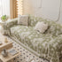 Chenille Throw Blanket for Sofa - Thickened Couch Cover & Pet-Friendly Furniture Protector