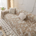 Chenille Throw Blanket for Sofa - Thickened Couch Cover & Pet-Friendly Furniture Protector