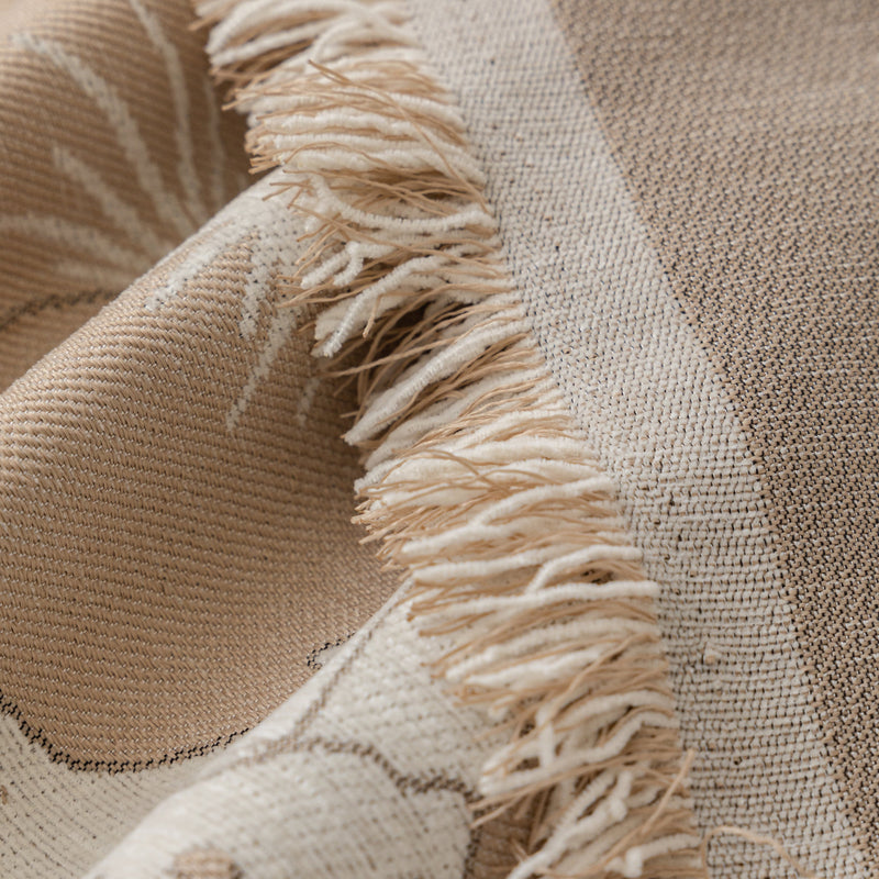 Chenille Throw Blanket for Sofa - Thickened Couch Cover & Pet-Friendly Furniture Protector
