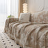 Chenille Throw Blanket for Sofa - Thickened Couch Cover & Pet-Friendly Furniture Protector
