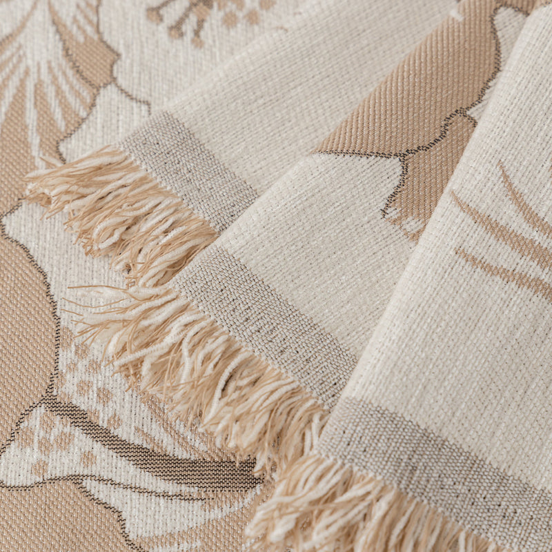 Chenille Throw Blanket for Sofa - Thickened Couch Cover & Pet-Friendly Furniture Protector