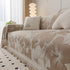 Chenille Throw Blanket for Sofa - Thickened Couch Cover & Pet-Friendly Furniture Protector