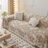 Chenille Throw Blanket for Sofa - Thickened Couch Cover & Pet-Friendly Furniture Protector