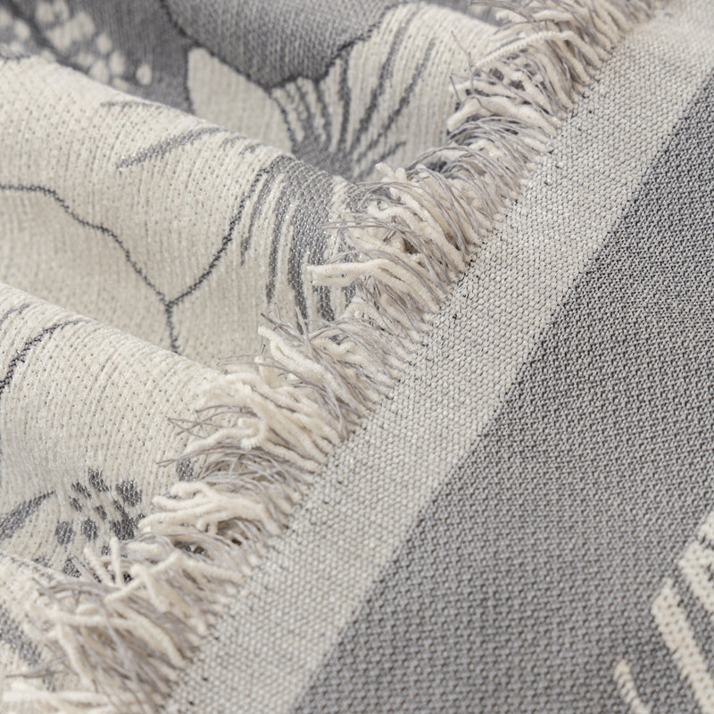 Chenille Throw Blanket for Sofa - Thickened Couch Cover & Pet-Friendly Furniture Protector