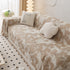 Chenille Throw Blanket for Sofa - Thickened Couch Cover & Pet-Friendly Furniture Protector