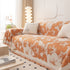 Chenille Throw Blanket for Sofa - Thickened Couch Cover & Pet-Friendly Furniture Protector