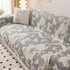Chenille Throw Blanket for Sofa - Thickened Couch Cover & Pet-Friendly Furniture Protector